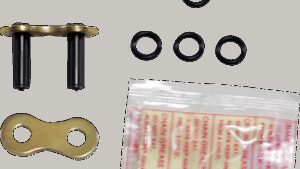 DID 428 VX - Connecting Link - Clip - Gold and Black