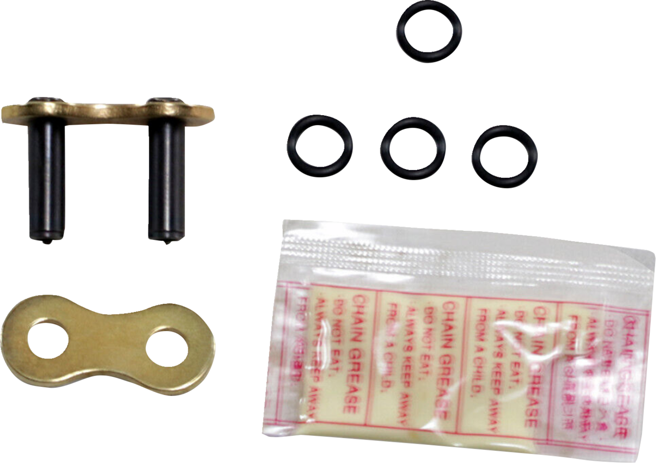 DID 428 VX - Connecting Link - Clip - Gold and Black