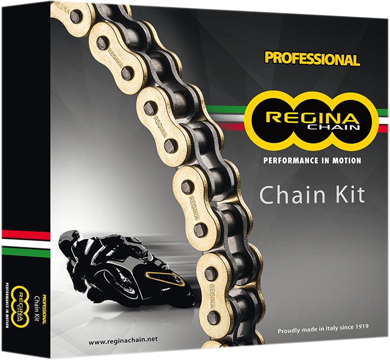 REGINA Chain and Sprocket Kit - '94-'03 VF 750C Magna