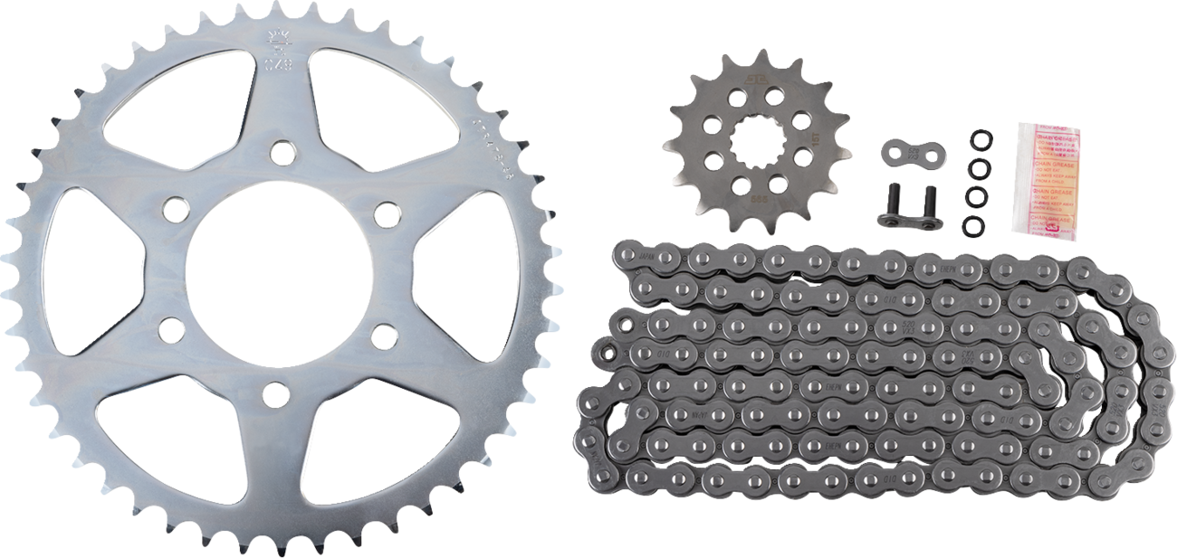 DID Chain Kit - Kawasaki - EX 650 '06-'08 '10-'12