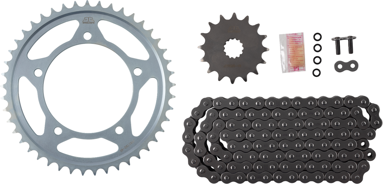 EK 525 Z - Gold - Rivet Connecting Link - Image 2