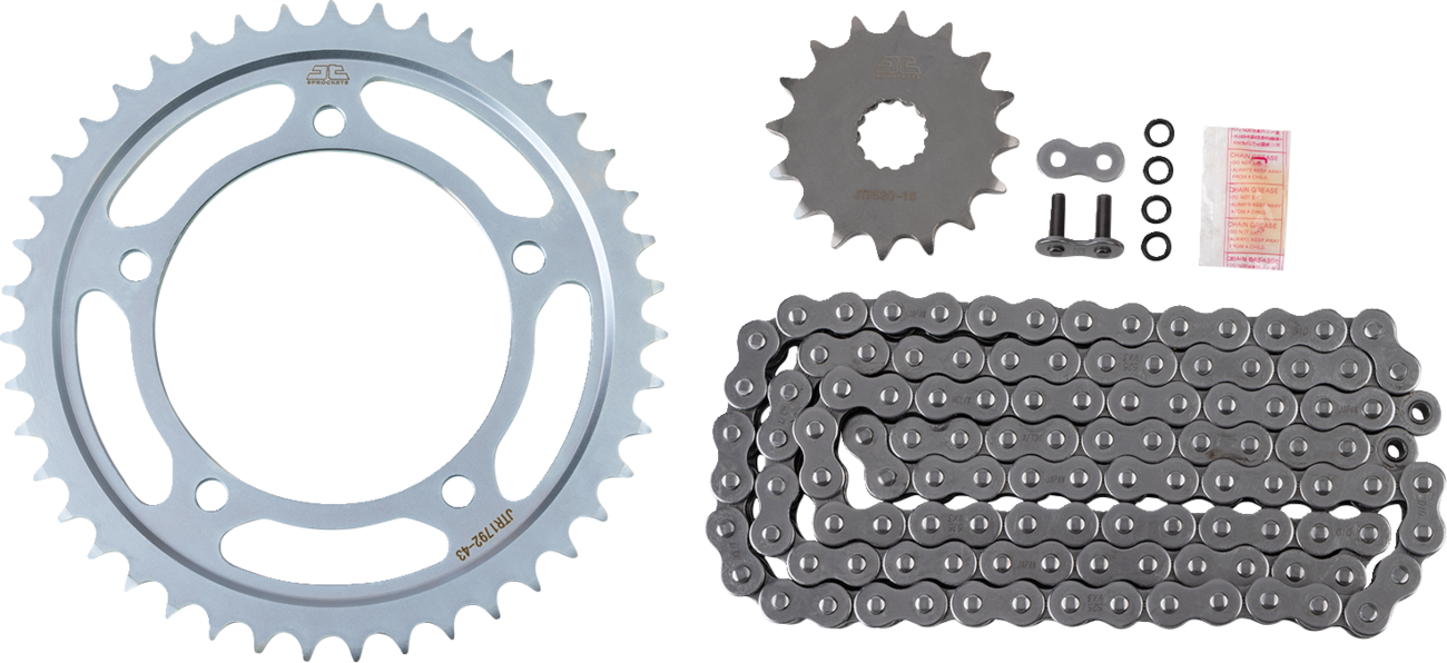 DID Chain Kit - Suzuki - GSX-R600 '06-'10