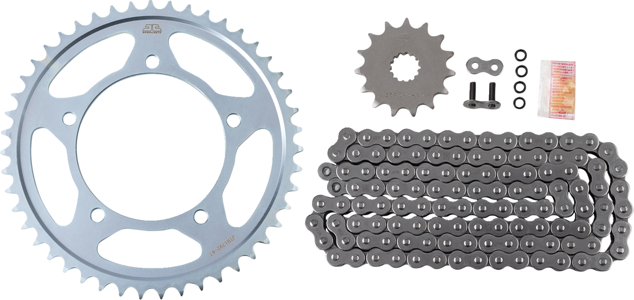 DID Chain Kit - Suzuki - DL650 V-Strom '07-'15