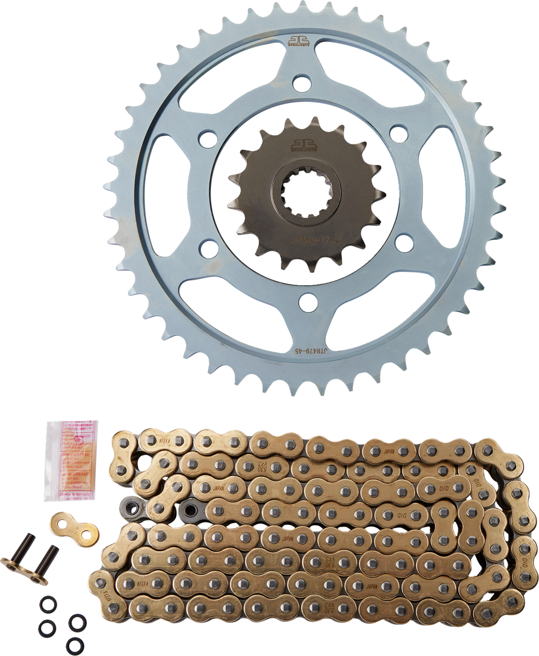 DID Chain Kit - Yamaha - YZF-R1 '04-'05