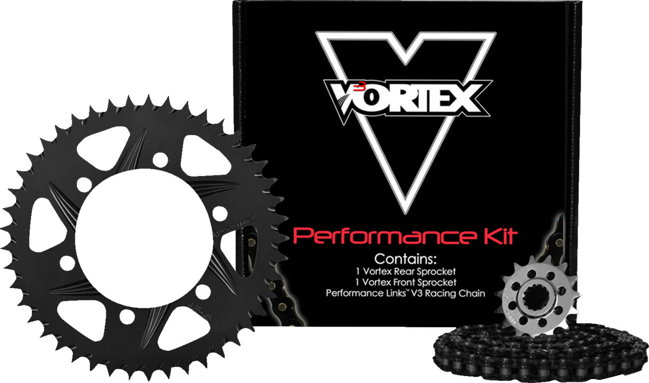 RK Chain and Sprocket Kit - OEM Replacement - Natural - Kawasaki ZX-10R '04-'05 - Image 2