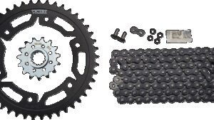 VORTEX Steel Chain Kit - Black