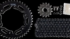 VORTEX Steel Chain Kit - Black
