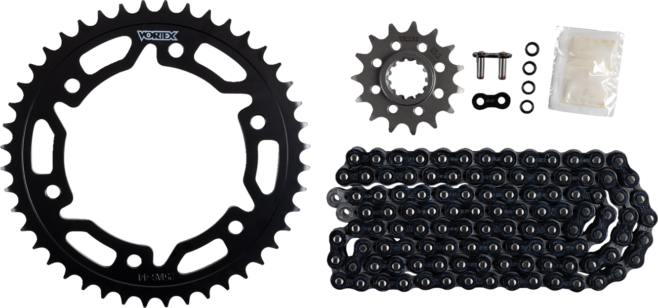 VORTEX Steel Chain Kit - Black