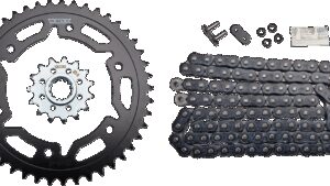 VORTEX Steel Chain Kit - Black