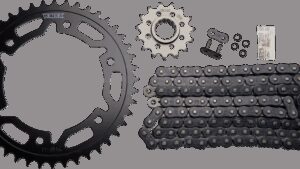 VORTEX Steel Chain Kit - Black