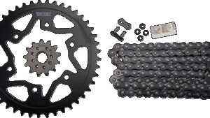 VORTEX Steel Chain Kit - Black