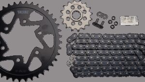 VORTEX Steel Chain Kit - Black