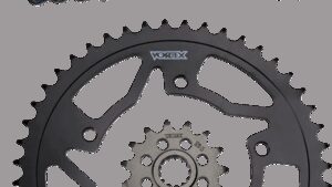 VORTEX Steel Chain Kit - Black