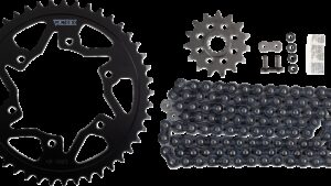 VORTEX Steel Chain Kit - GSX-R 600 - Black