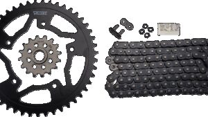 VORTEX Steel Chain Kit - Black