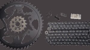 VORTEX Steel Chain Kit - Black