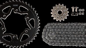 VORTEX Steel Chain Kit - Black