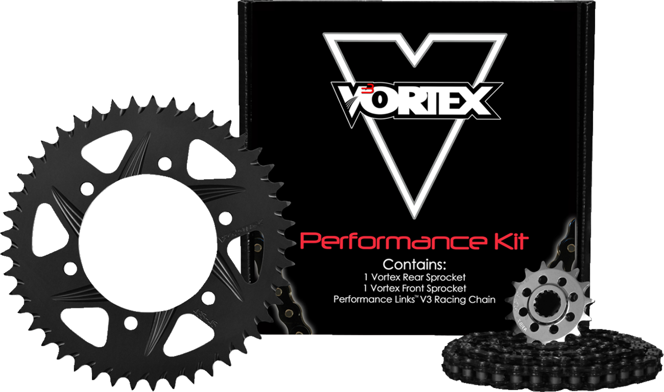 RK Chain and Sprocket Kit - Quick Acceleration - Natural - BMW S1000 RR '12-'18 - Image 2