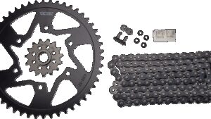 VORTEX Steel Chain Kit - Black