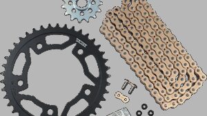 VORTEX Chain Kit - Gold - Honda - CBR 500