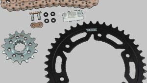 VORTEX Steel Chain Kit - Gold