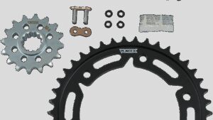 VORTEX Chain Kit - Gold - Honda - CBR 1000 RR