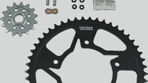 VORTEX Steel Chain Kit - Gold - YamahaYZF-R6 - '99-'02