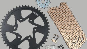 VORTEX Steel Chain Kit - Gold