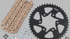 VORTEX Chain Kit - Gold - Kawasaki - Versys 650