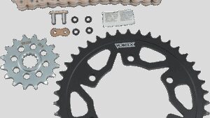 VORTEX Chain Kit - Gold - Suzuki - GSX-R 600