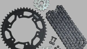 VORTEX Chain Kit - Black - Yamaha - FZ6R