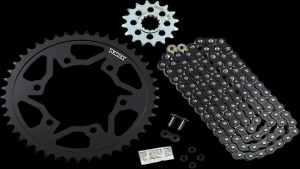 VORTEX CHAIN KIT FZ-09 BLACK