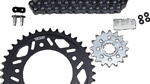 VORTEX Chain Kit - Black - Yamaha - YZF-R1