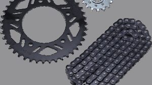 VORTEX Steel Chain Kit - Black