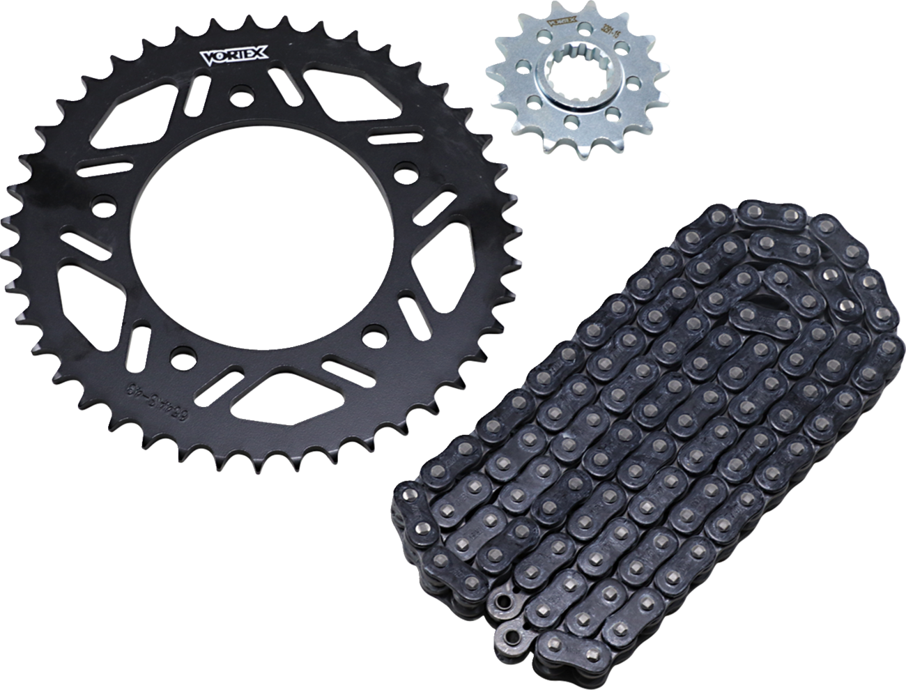 VORTEX Steel Chain Kit - Black