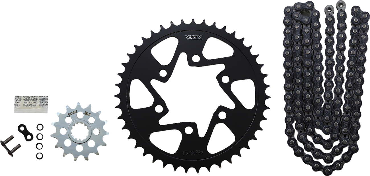 DID Chain Kit - Suzuki - DL650 V-Strom '07-'15 - Image 2