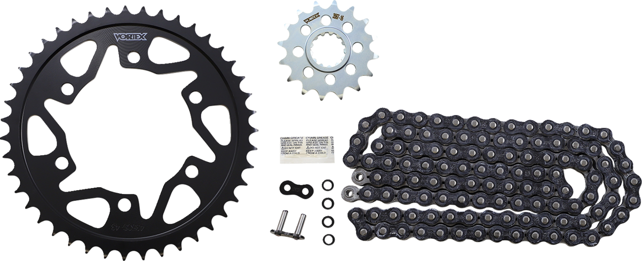 VORTEX Chain Kit - Black