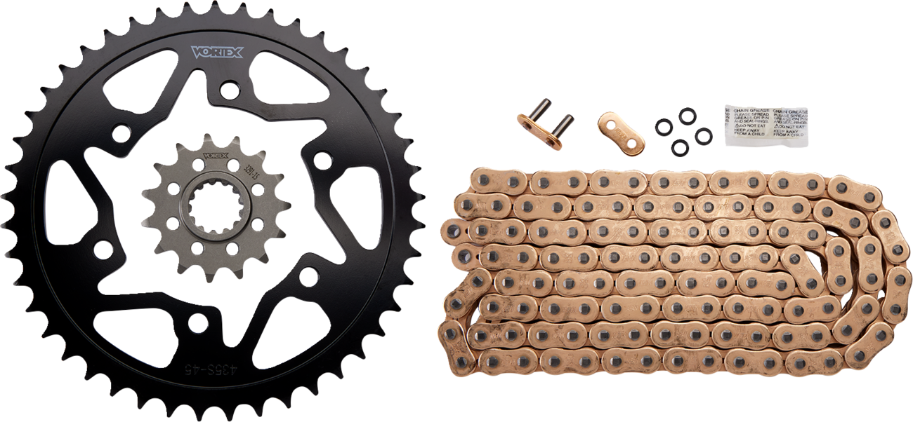 VORTEX Chain Kit - Gold