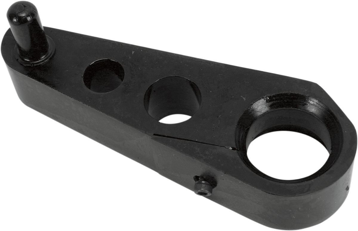 MOOSE OFFROAD Front Chain Slider - Yamaha Blaster/Warrior/Raptor/Banshee - Black