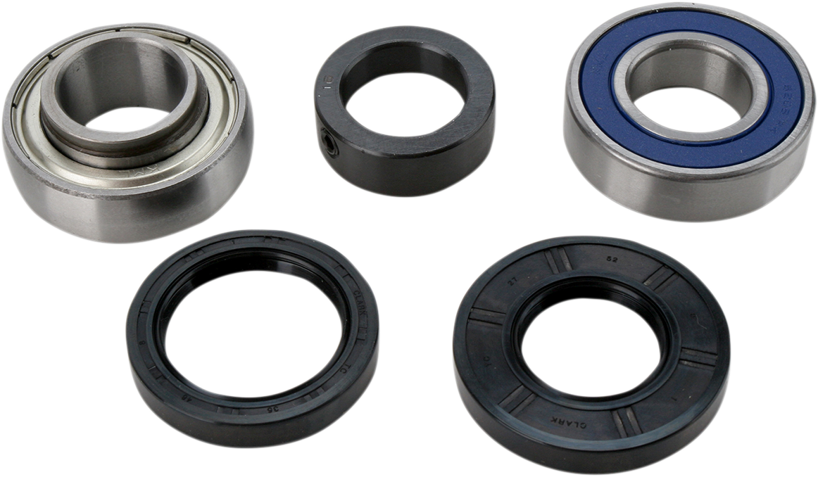 VORTEX Steel Chain Kit - Black - Yamaha - YZF-R1 - '09-'14 - Image 2