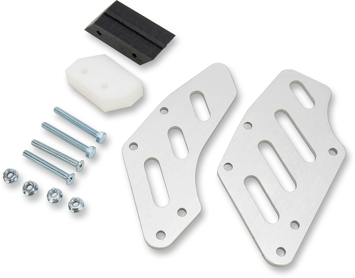 MOOSE OFFROAD Replacement Lower Wear Block - Black - Image 2