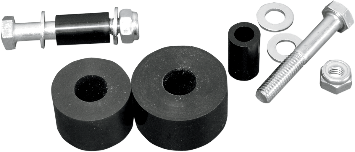 DRIVEN RACING Axle Block Sliders - Kawasaki ZX-10R - Black - Image 2