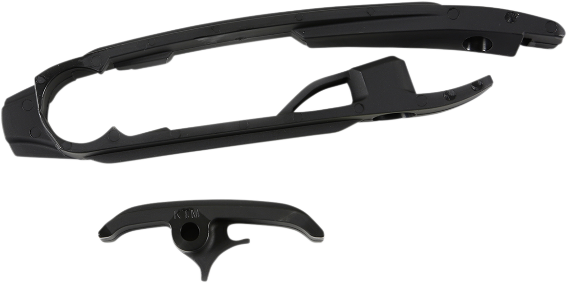 T.M. DESIGNWORKS Frame Pad - Lower - Black - KX 250/450 - Image 2