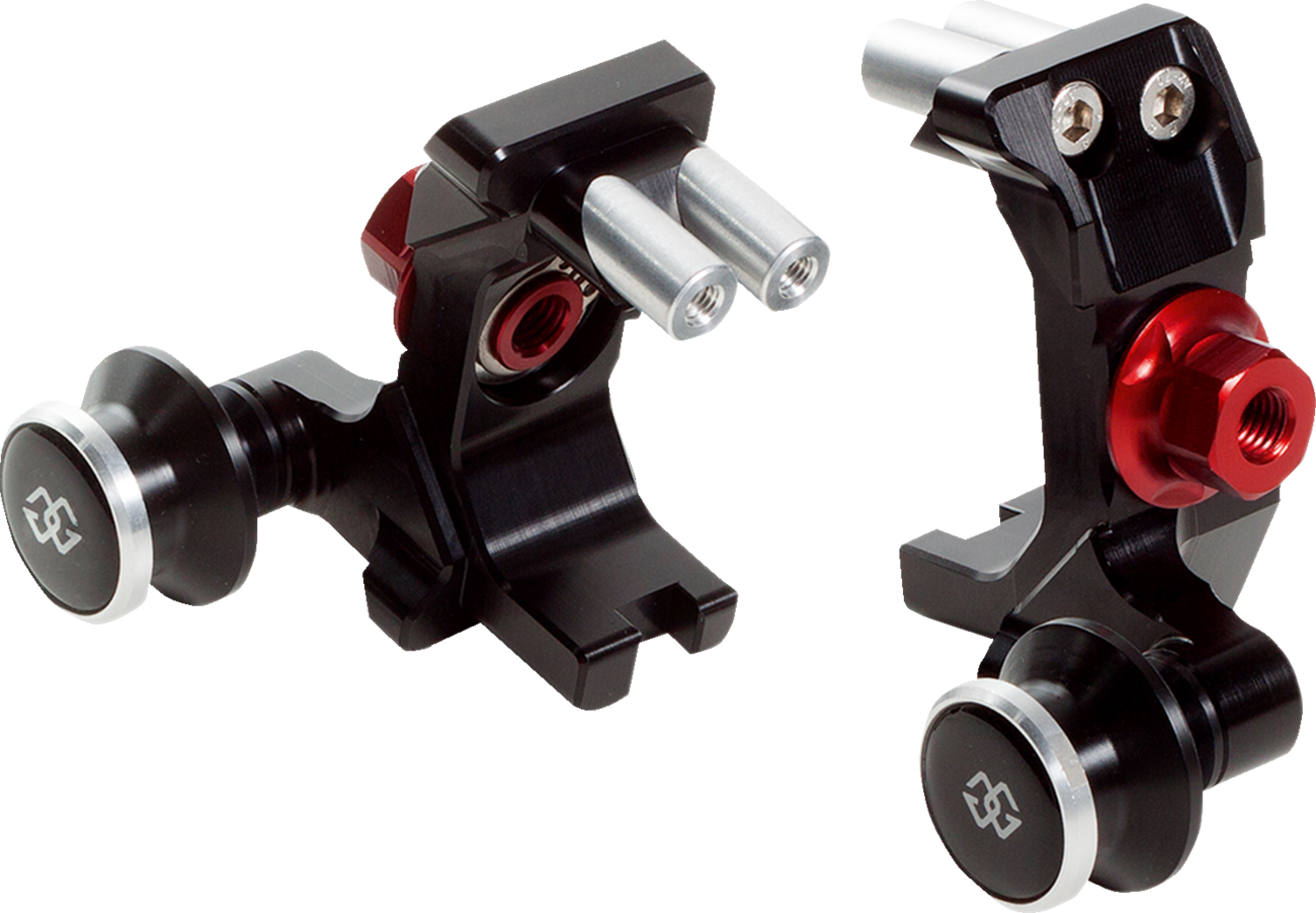 GILLES TOOLING Front Axle Protector - Black - Yamaha - Image 2