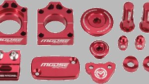 MOOSE OFFROAD Bling Pack - Honda - Red
