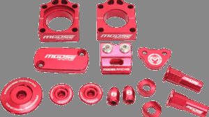 MOOSE OFFROAD Bling Pack - Honda - Red