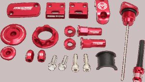 MOOSE OFFROAD Bling Pack - Honda - Red