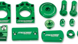 MOOSE OFFROAD Bling Pack - Kawasaki - Green