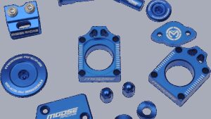 MOOSE OFFROAD Bling Pack - Yamaha - Blue