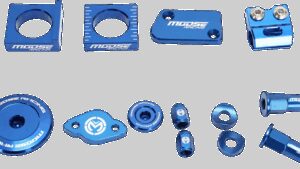 MOOSE OFFROAD Bling Pack - Blue - YZ 250/450F